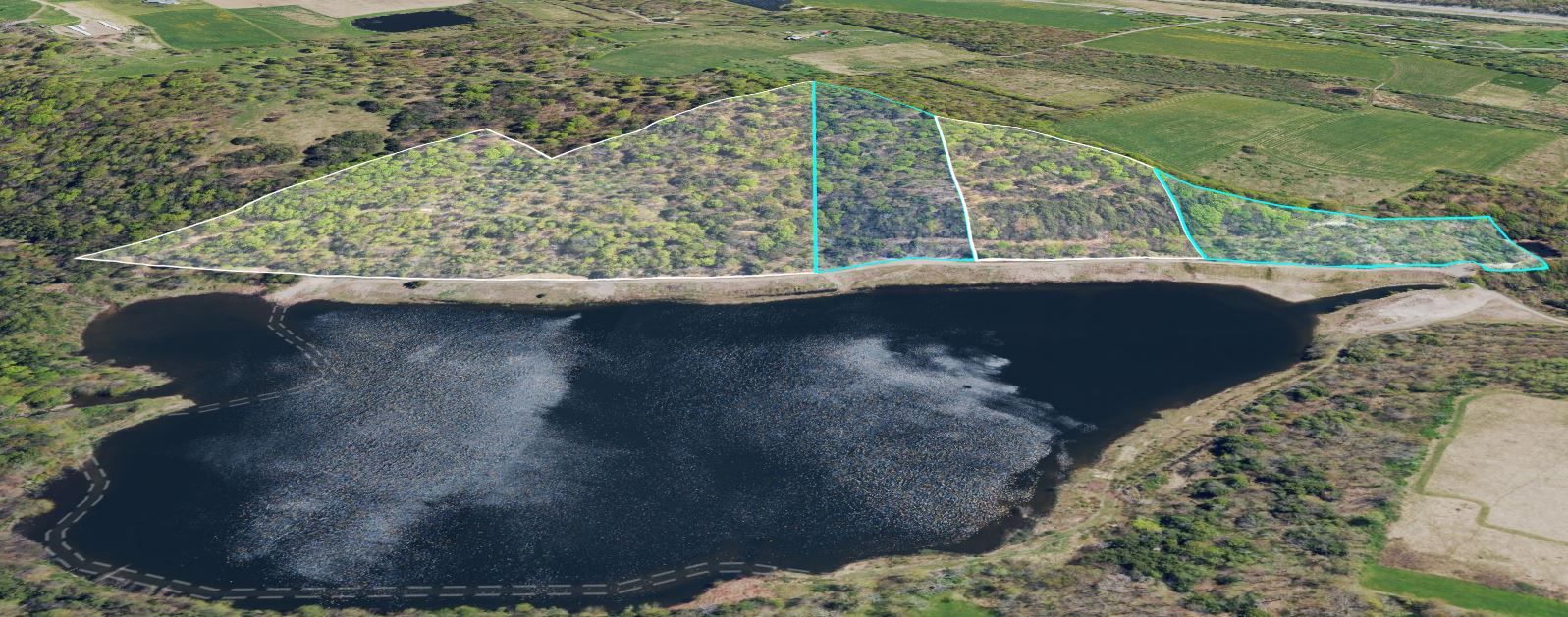 Example Nalla Lake lot layout