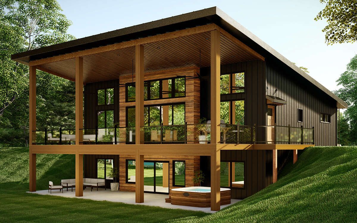 Nalla Lake signature home rendering
