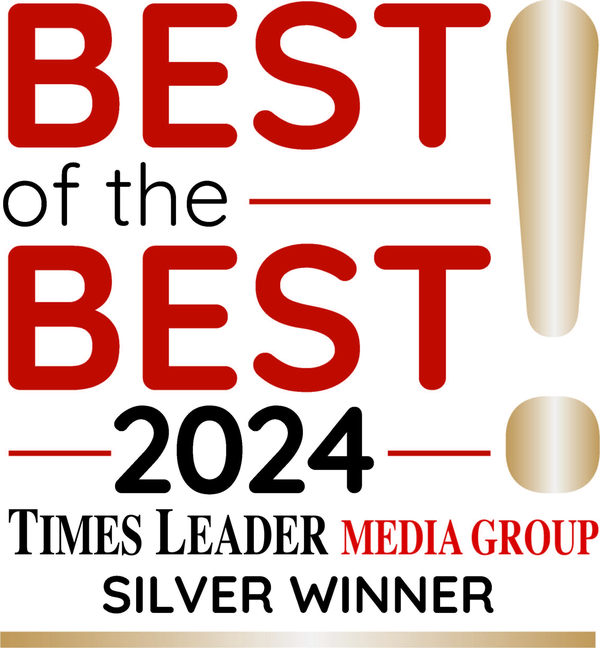 Times Leader Best of the Best 2024 Silver Winner