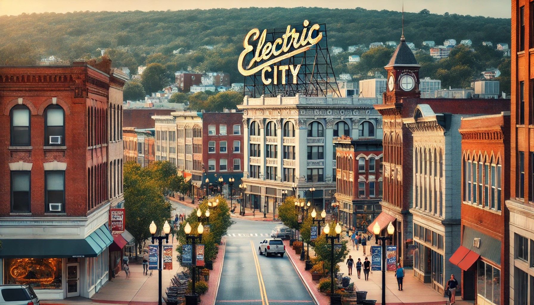 Downtown Scranton