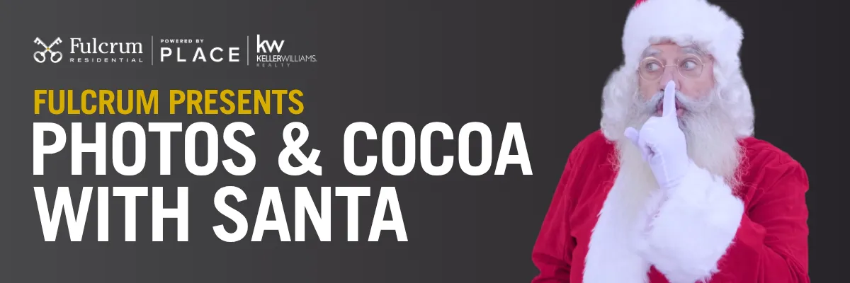 Photos and Cocoa with Santa