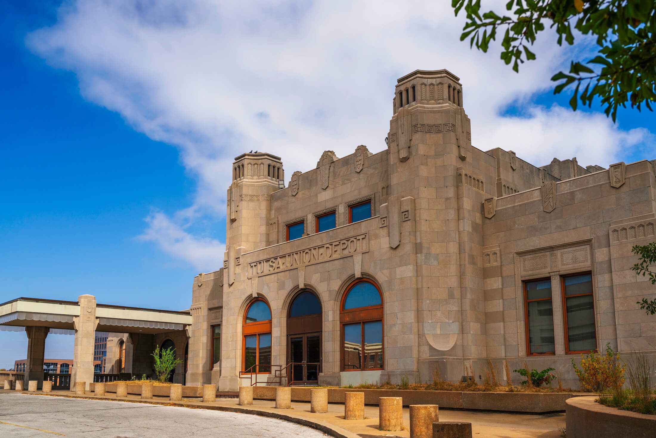 team photo in industrial office