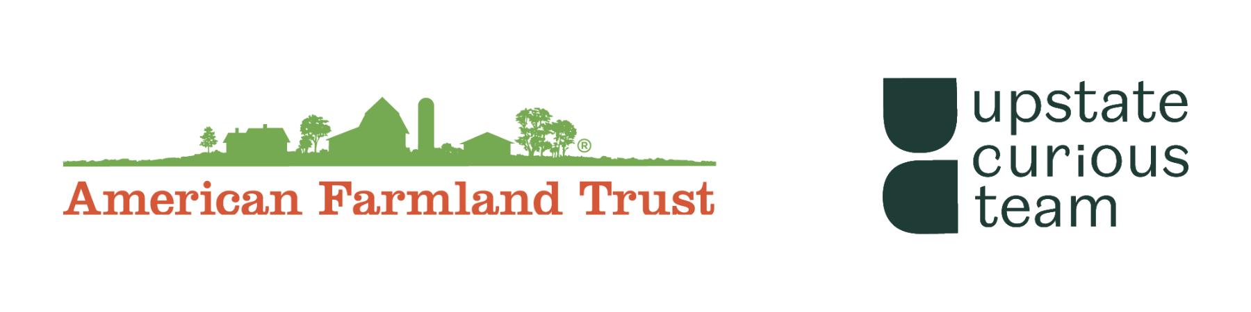 American Farmland Trust logo with a farm silhouette and the words 