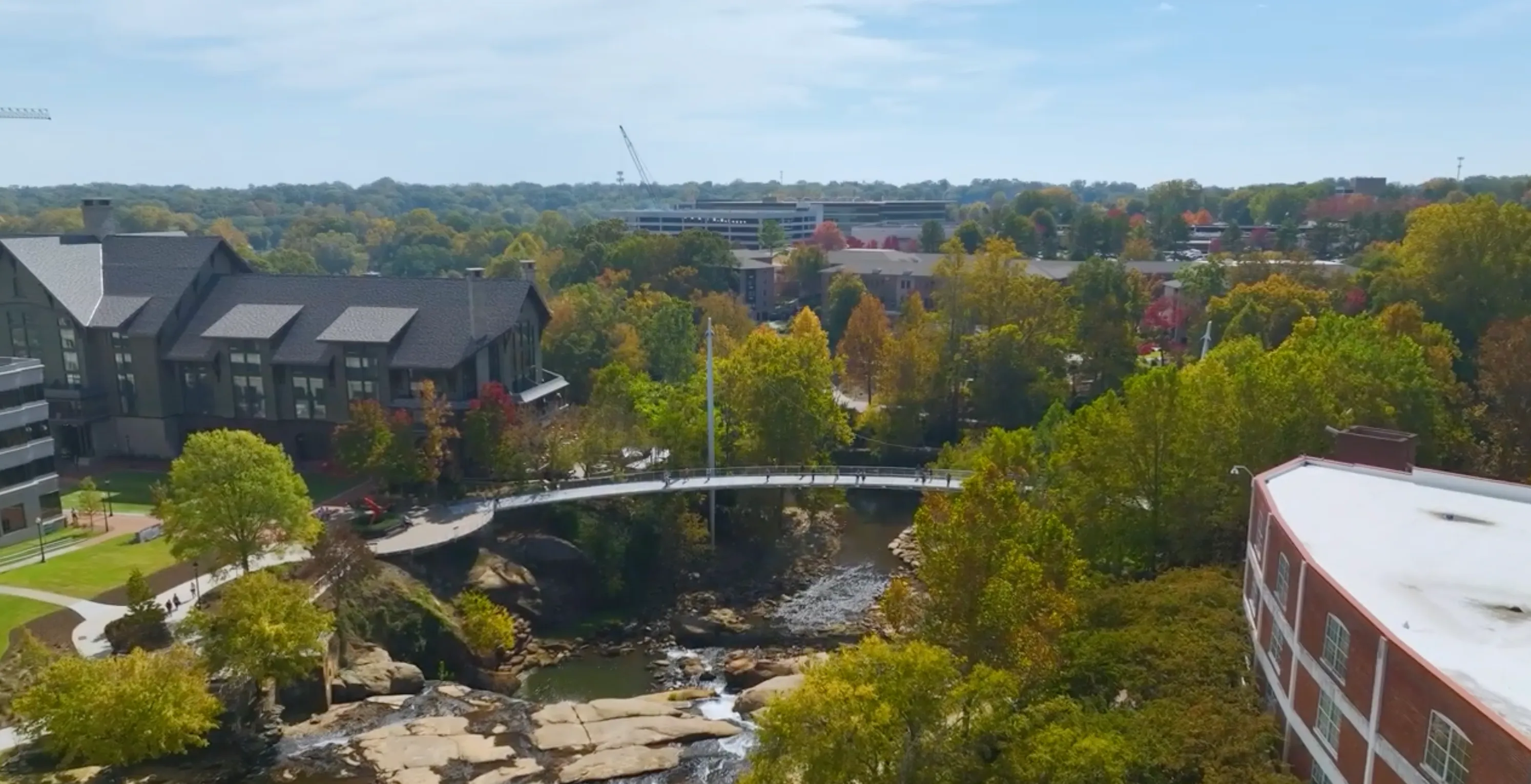Downtown Greenville South Carolina