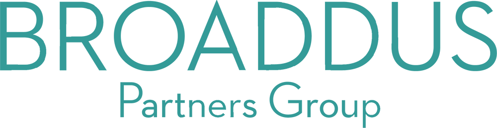 Broaddus Properties Group logo with the company name and slogan.