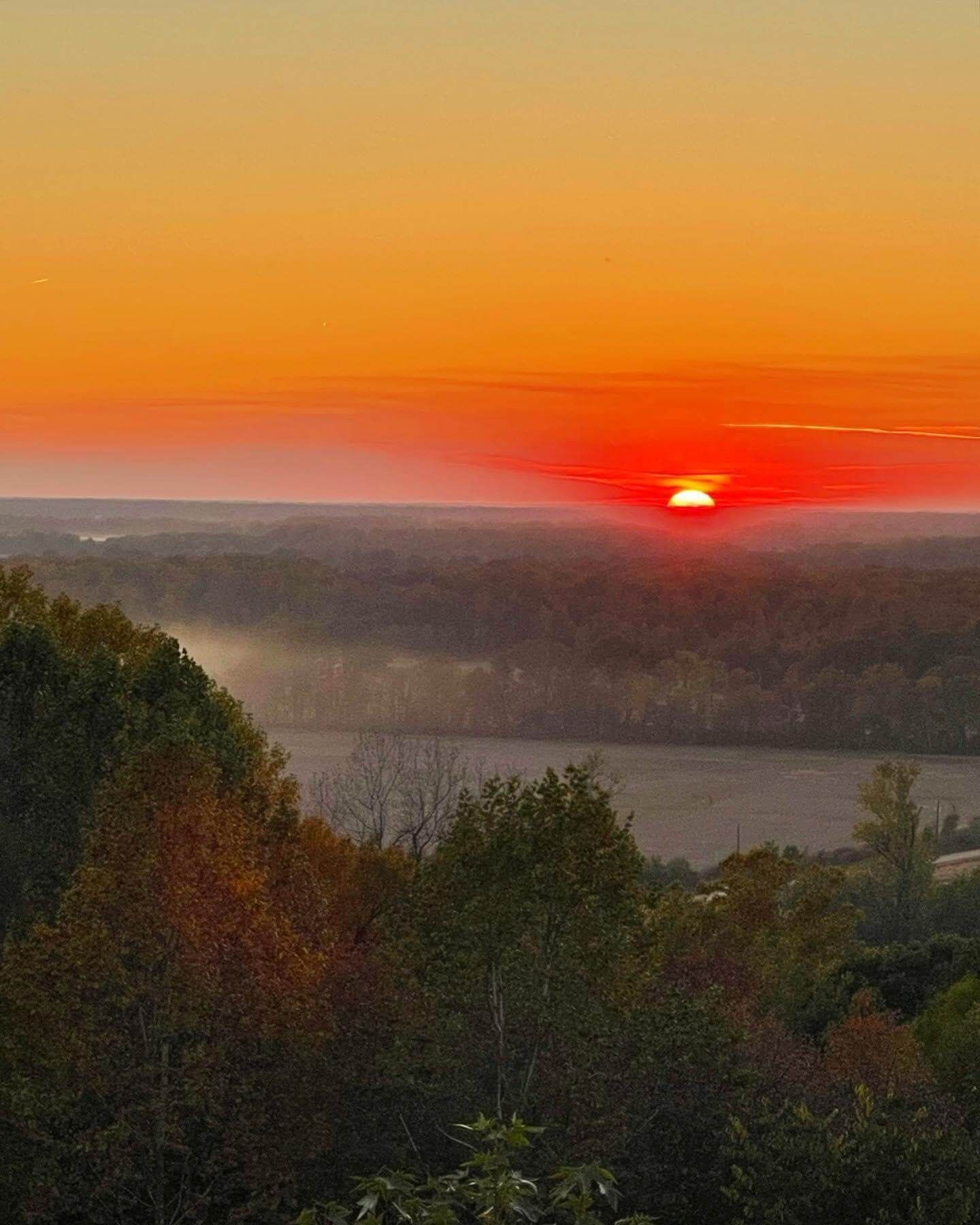 Couple cuddles on couch