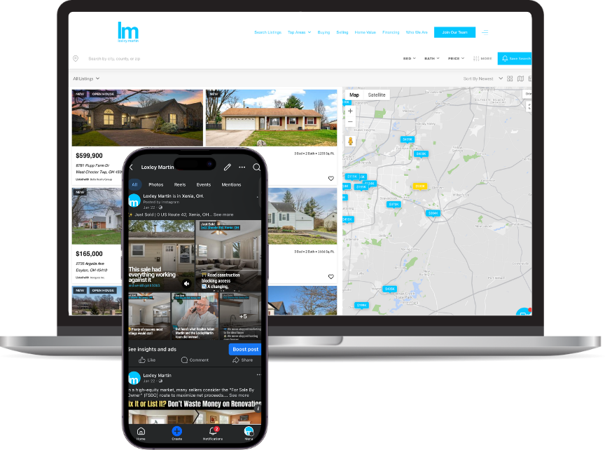 Real Estate Marketing Graphic