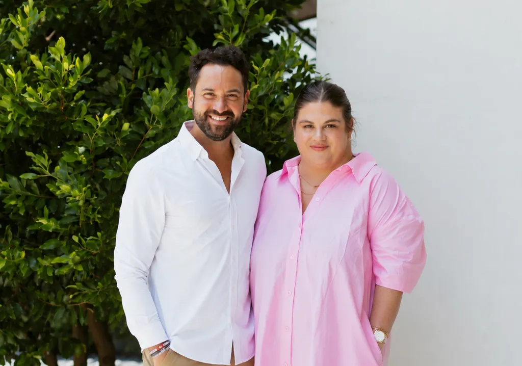 Zachariah and his wife, co-leaders of Homebase Team in San Antonio