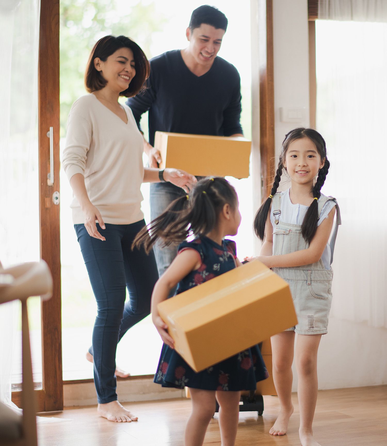 Moving In