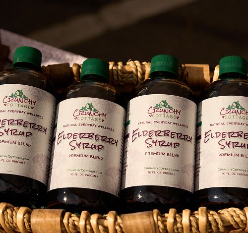 Elderberry Syrup
