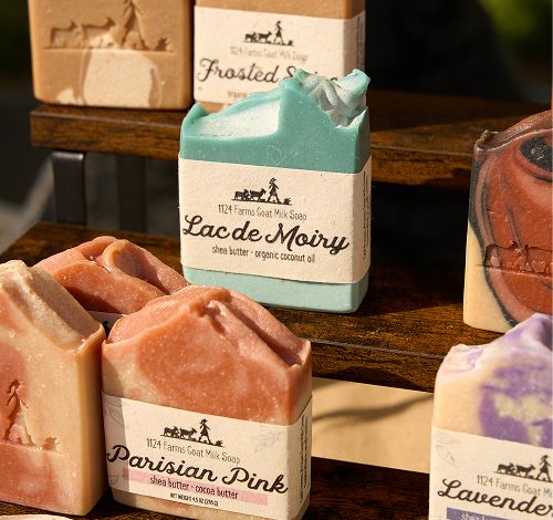 Handmade Goat Milk Soap