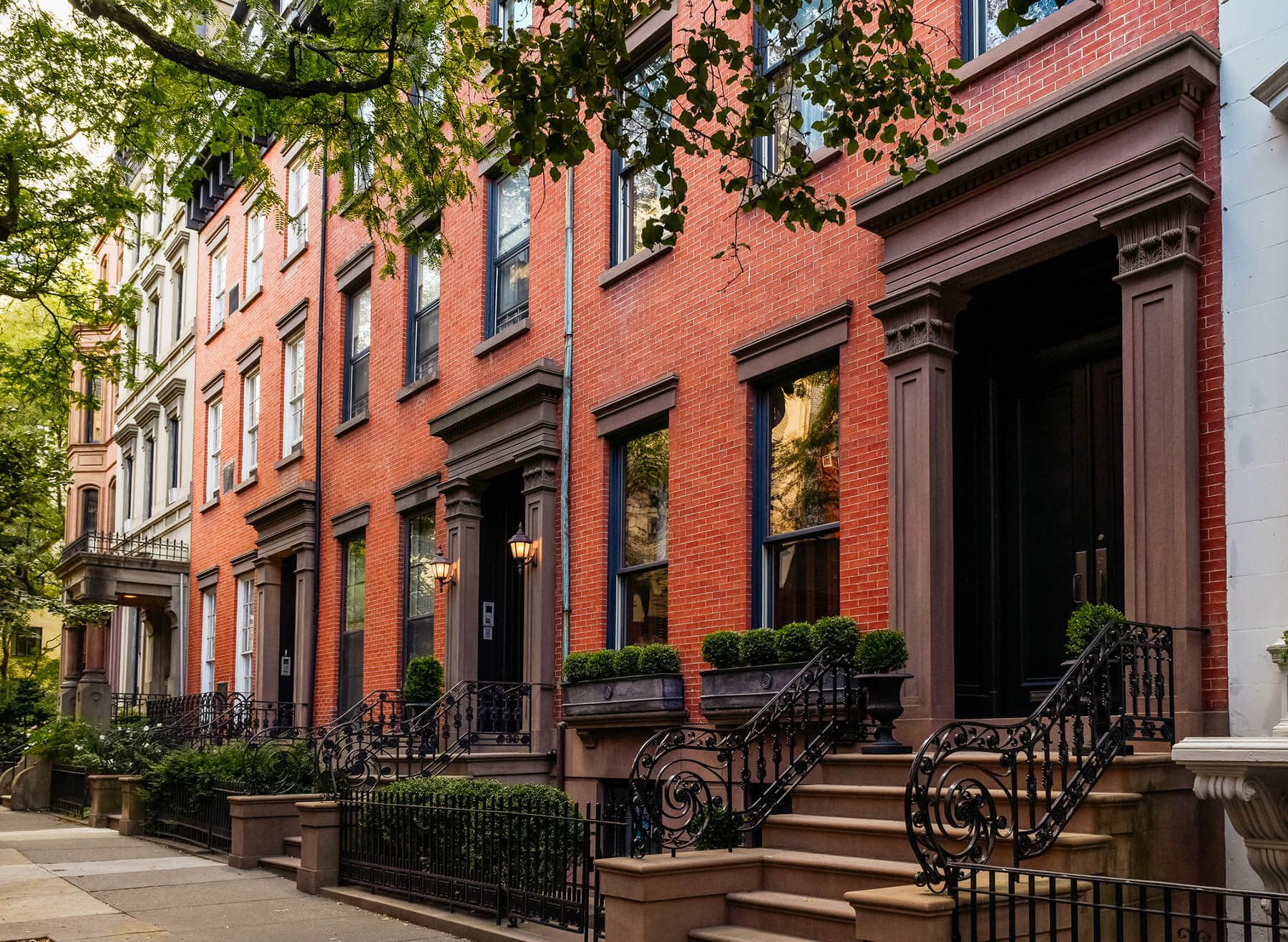 brick apartment