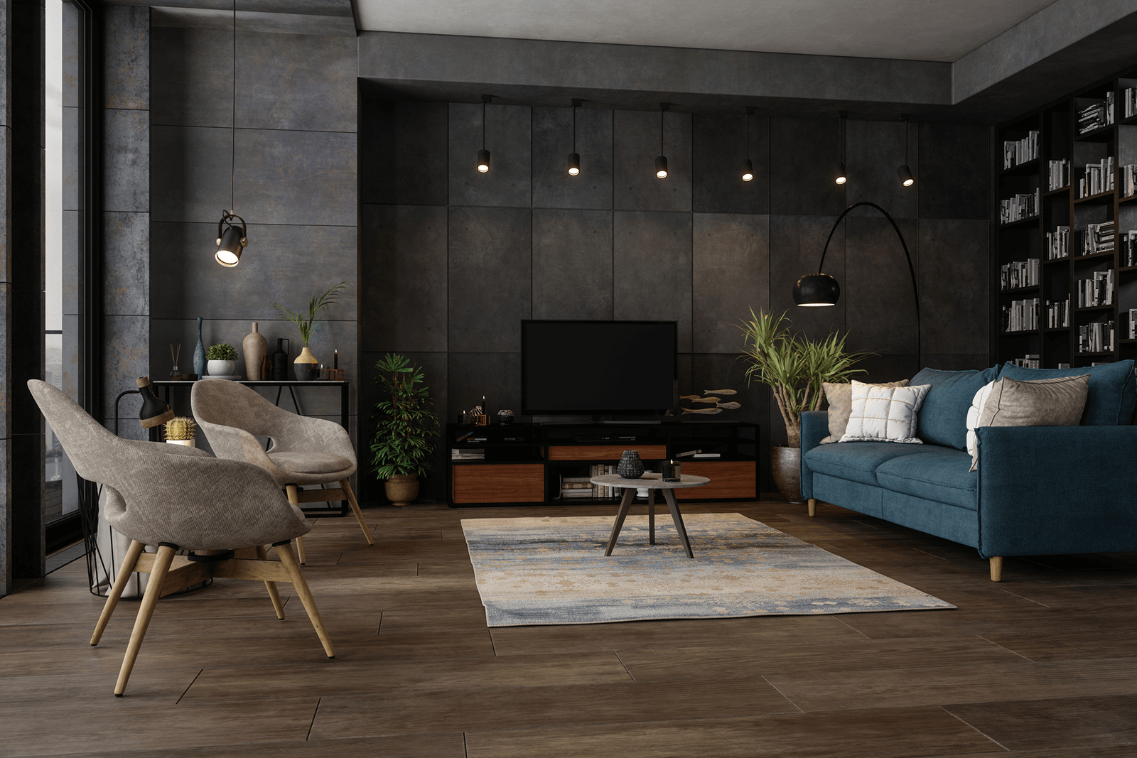 home living room