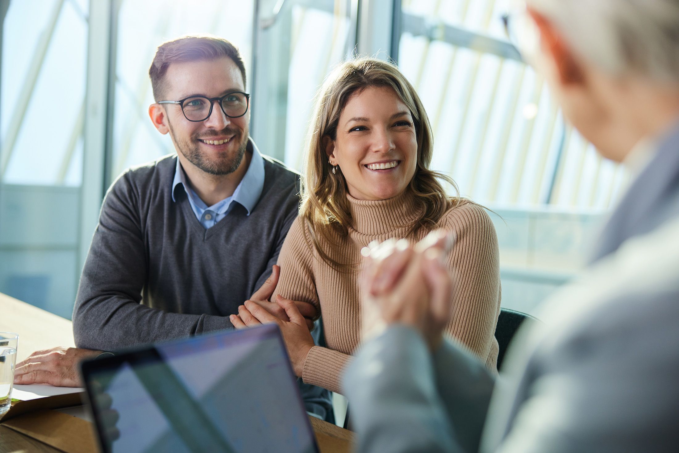 Meeting finance lender