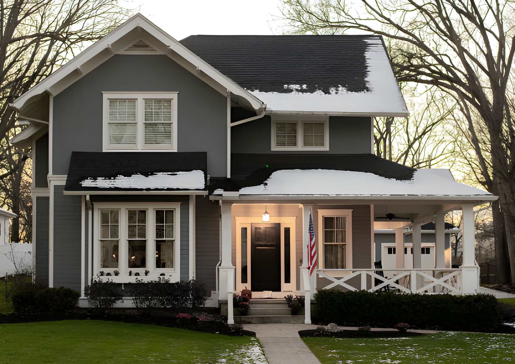 Exterior of a single-family home for sale in Summit County