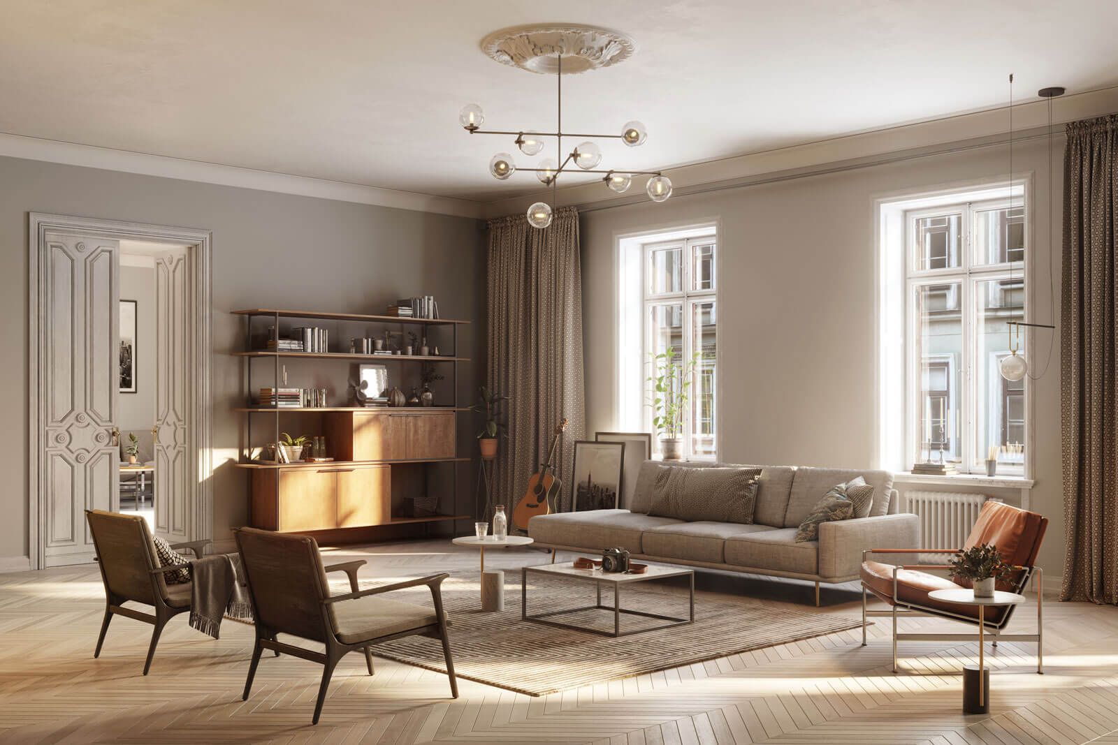living room