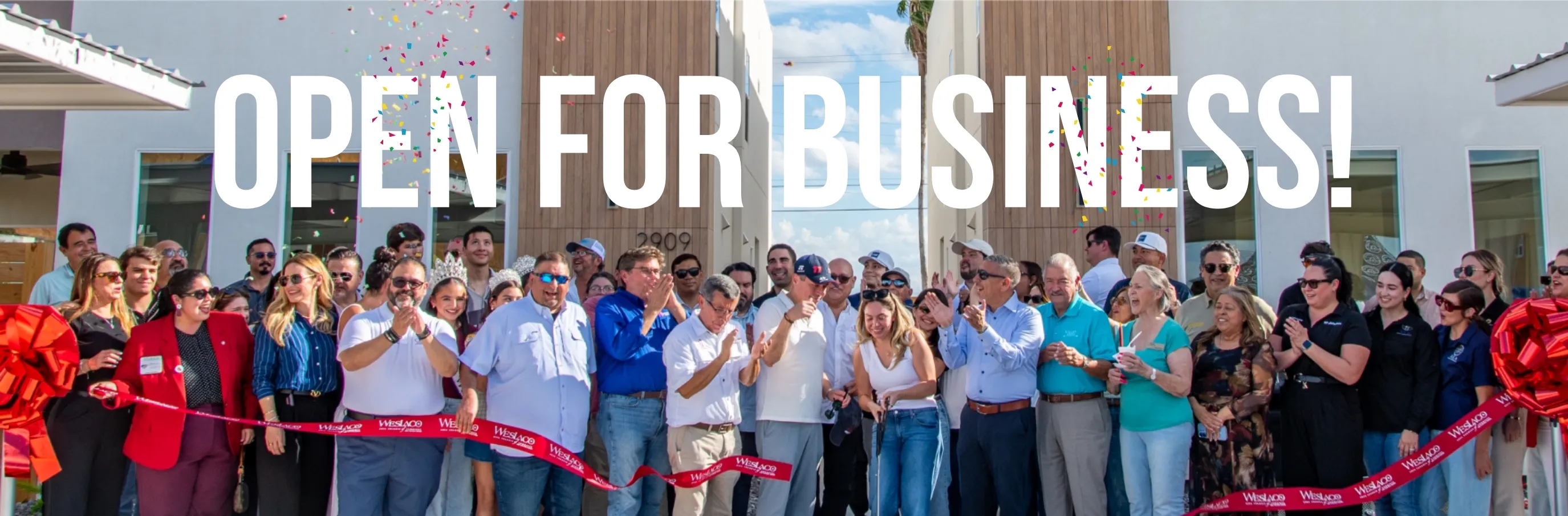 Open for Business