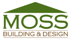 MOSS Building and Design logo