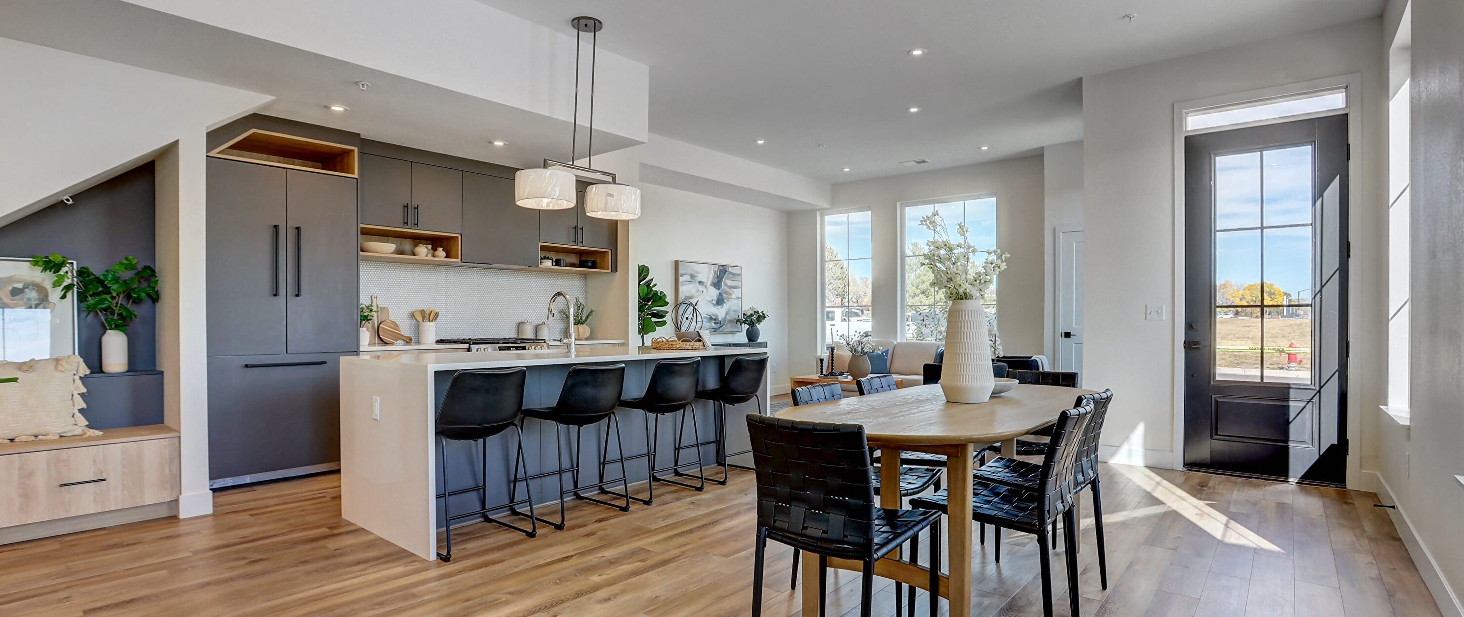 interior of westminster apartment
