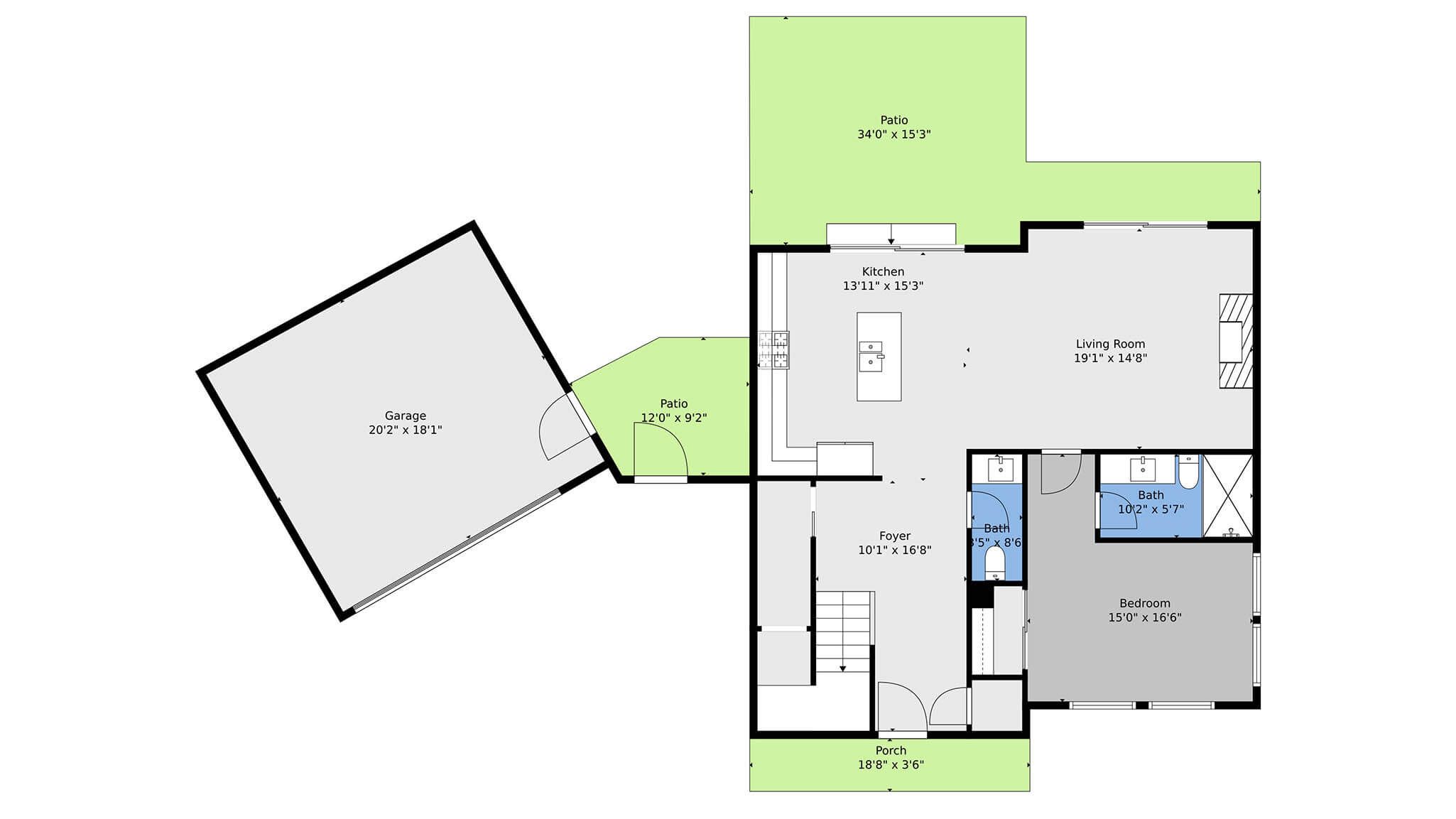 West End Salida 4 bedroom