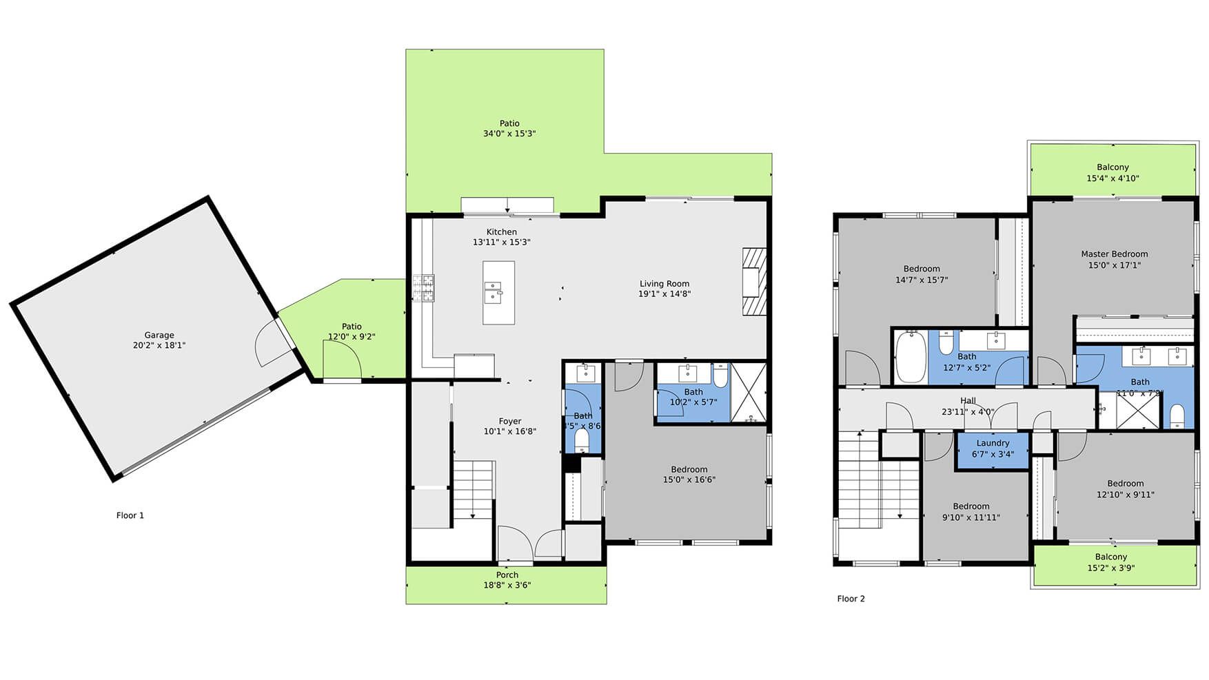 West End Salida 4 bedroom