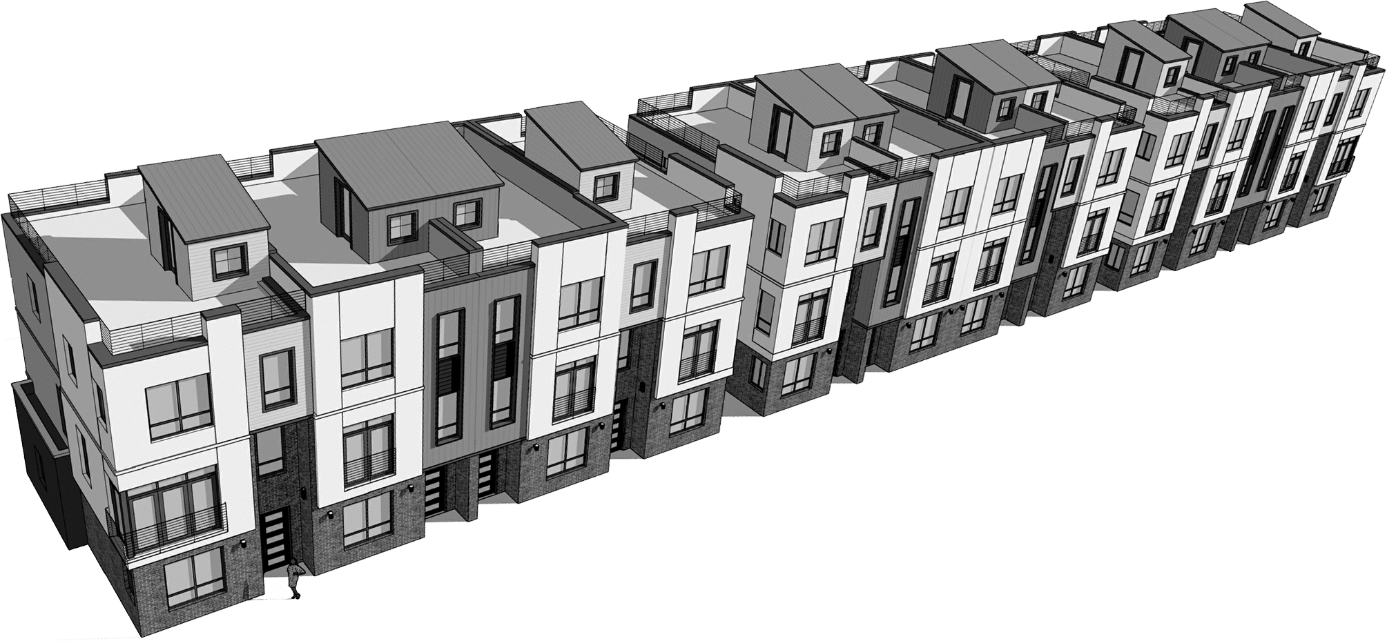 woonerf courtyard location