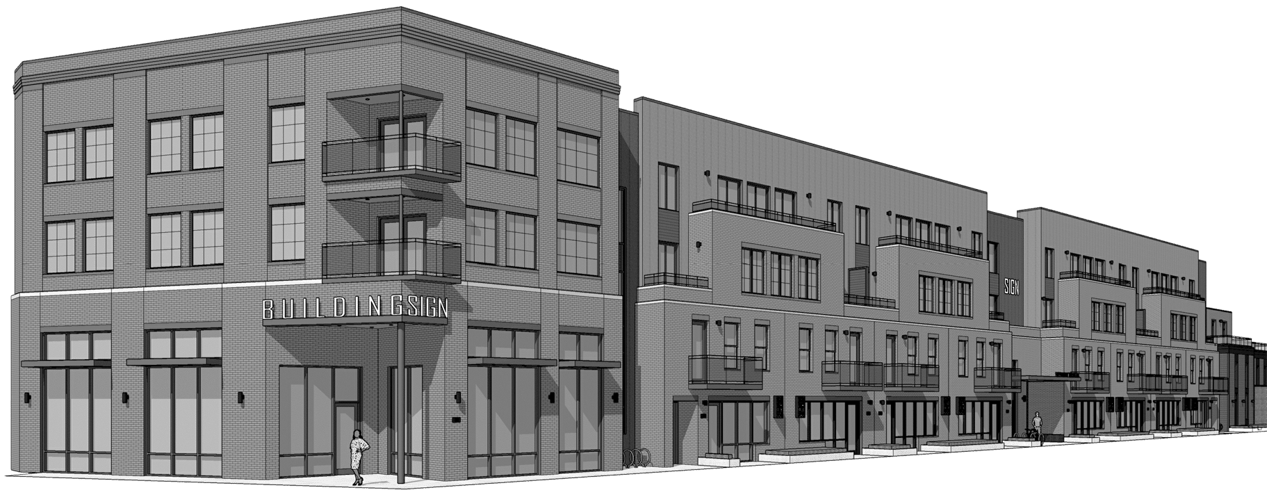 WYND Building mockup