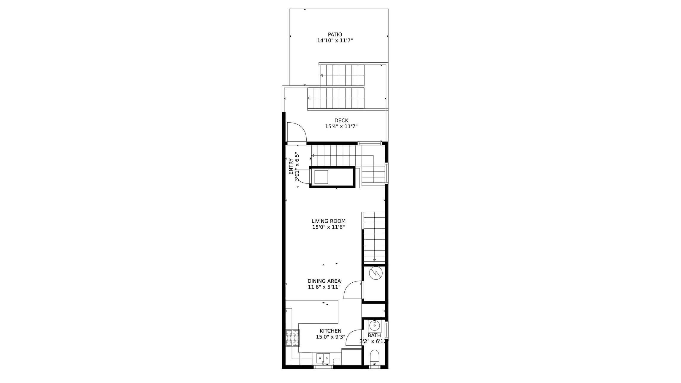 West End Salida Duplex