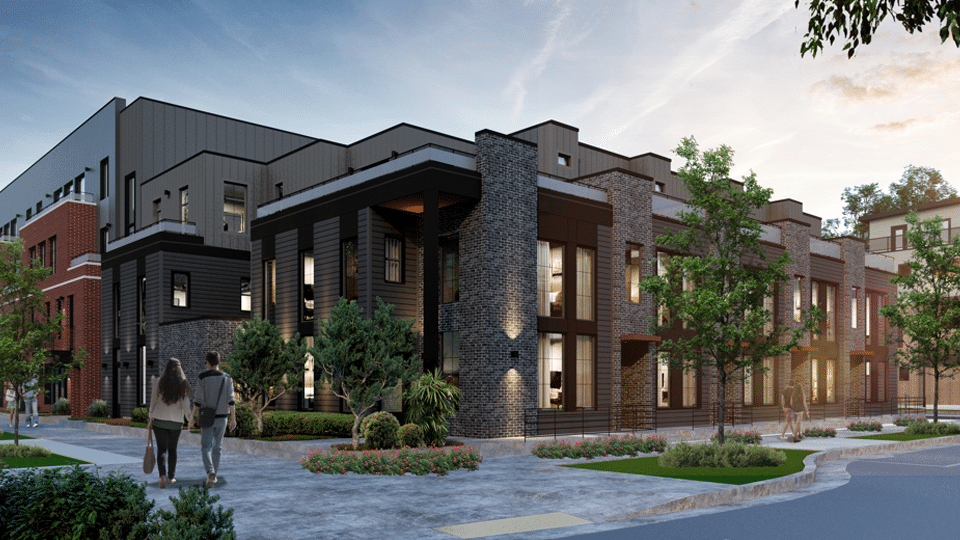 woonerf courtyard location
