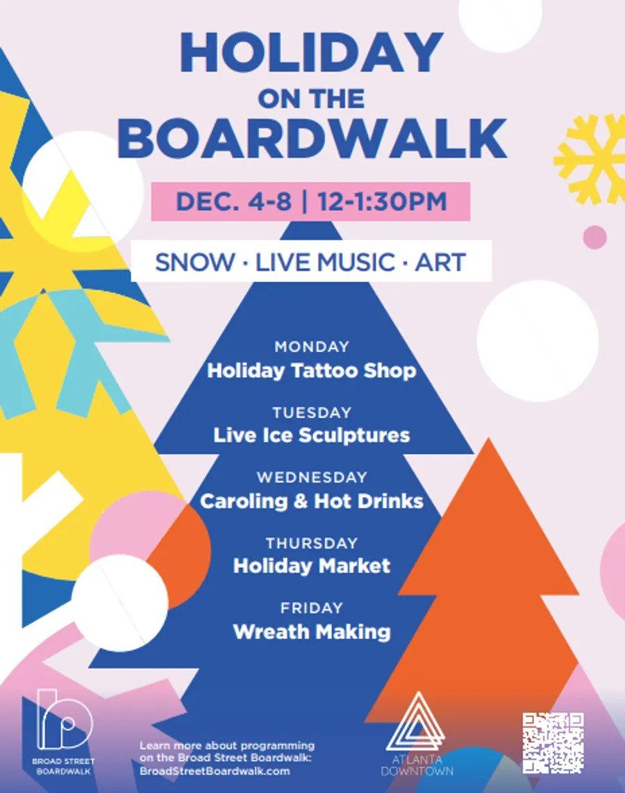 Holiday on the Boardwalk
