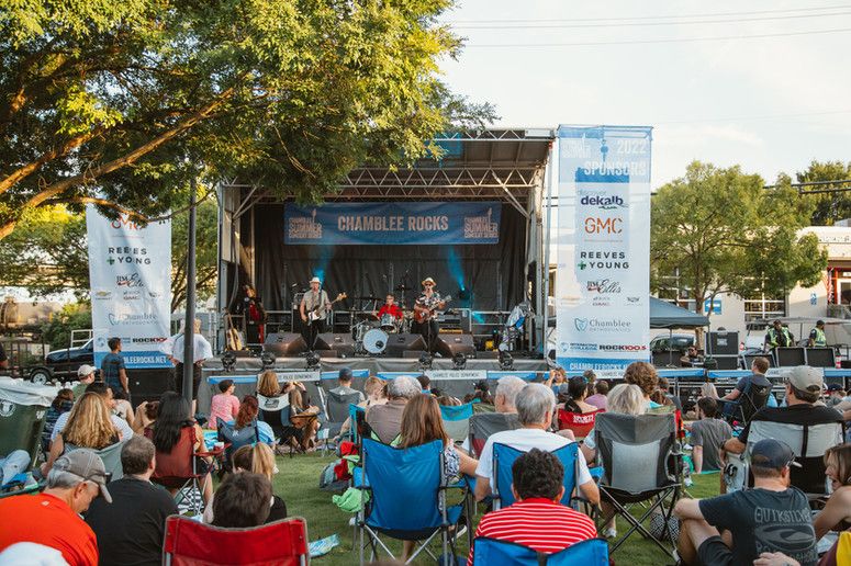 Chamblee July Concert & Fireworks Show 2024