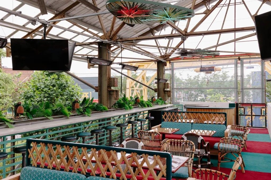 All-New Rooftop Cocktail Bar in Eastside BeltLine