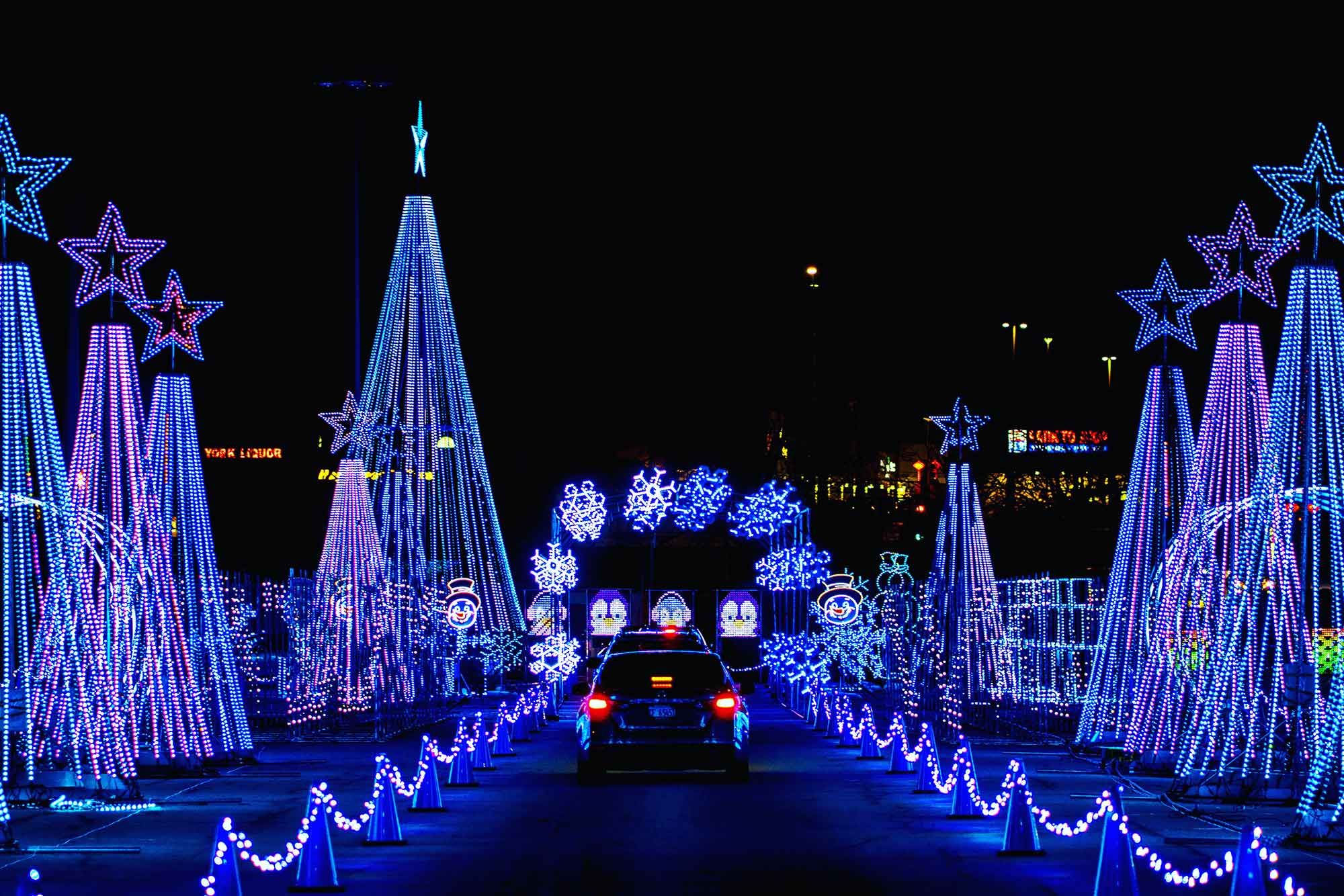 30+ Drive Through Christmas Lights Atlanta