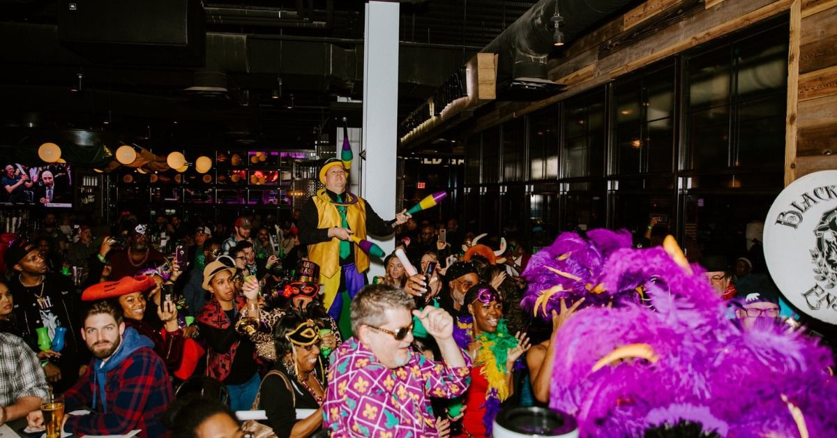 Mardi Gras at Live!