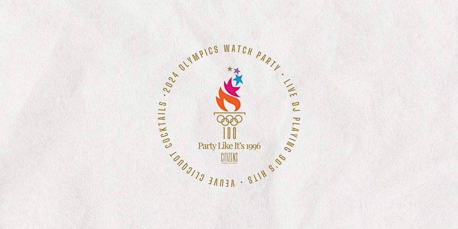 Olympics Opening Ceremony Watch Party On The Green