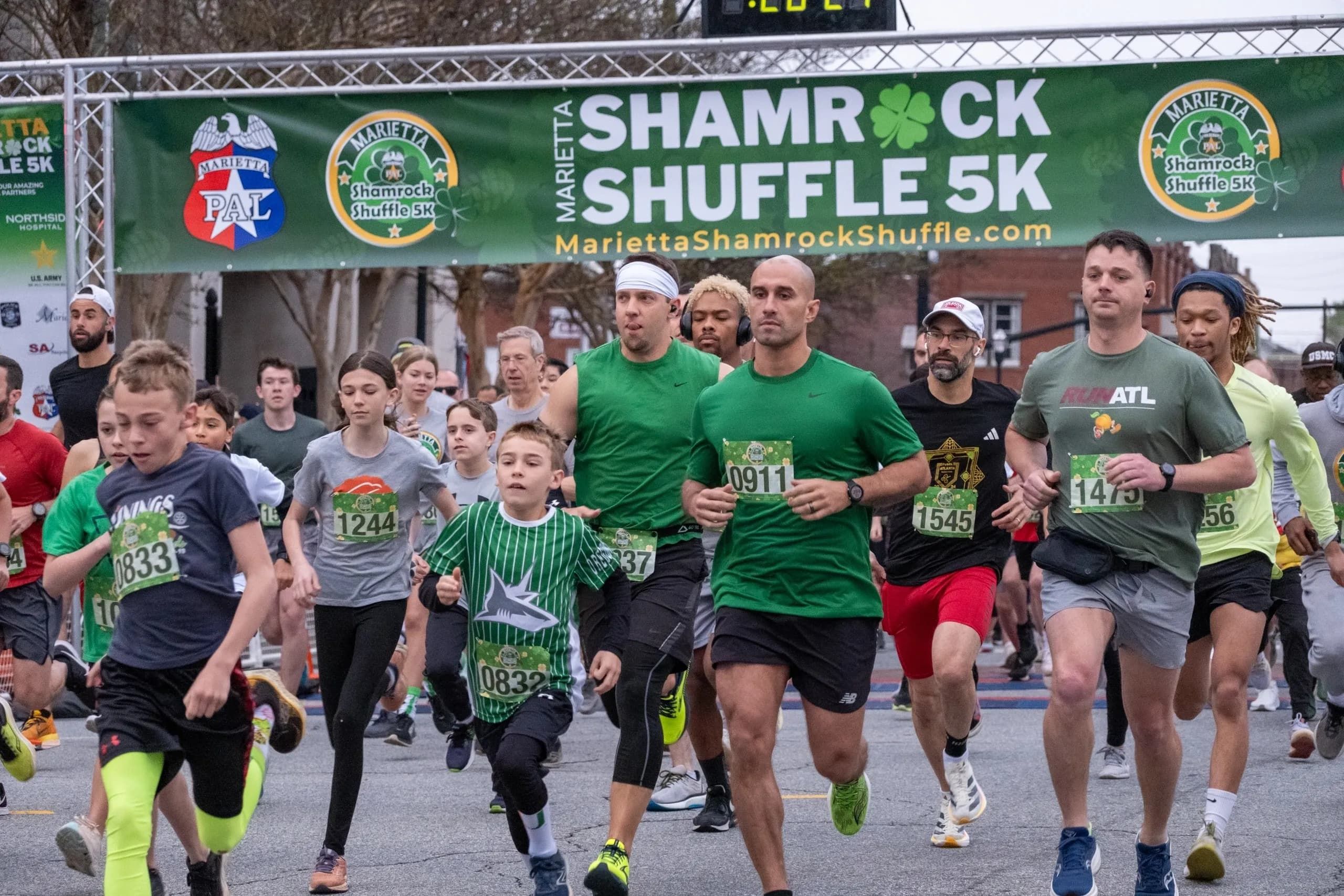 Shamrock Shuffle 5K