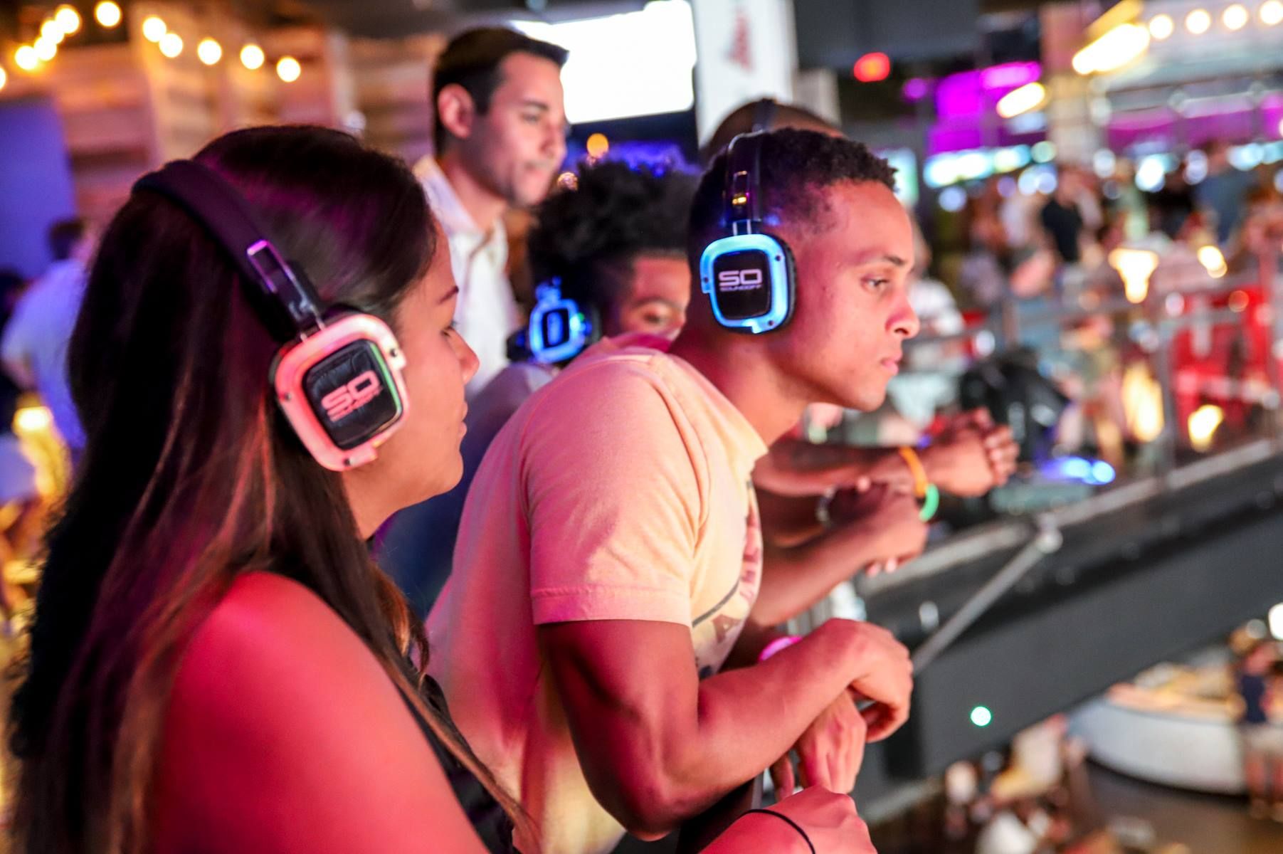 Silent Disco Party In Atlanta
