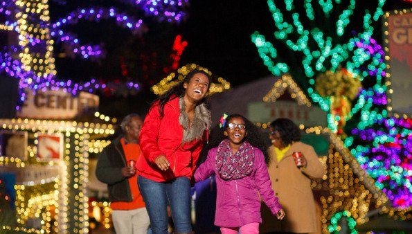 Stone Mountain Christmas Park
