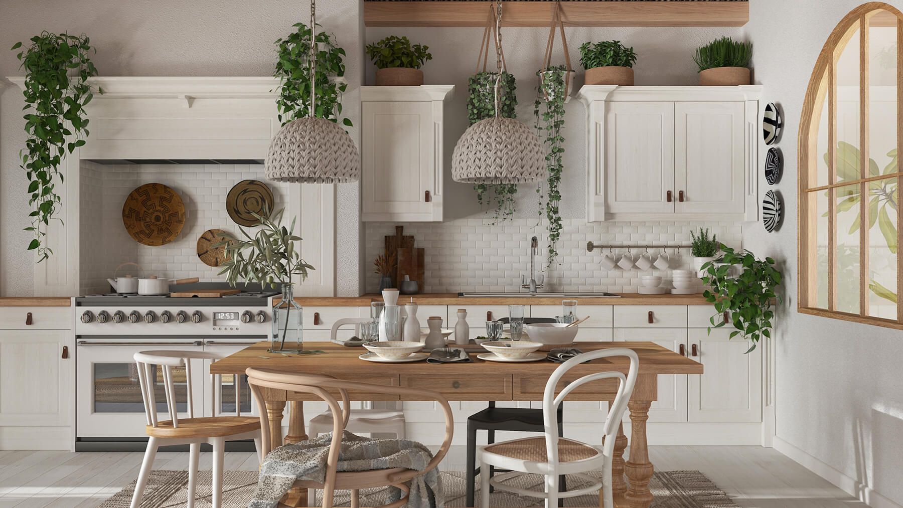 Agent house tour with couple