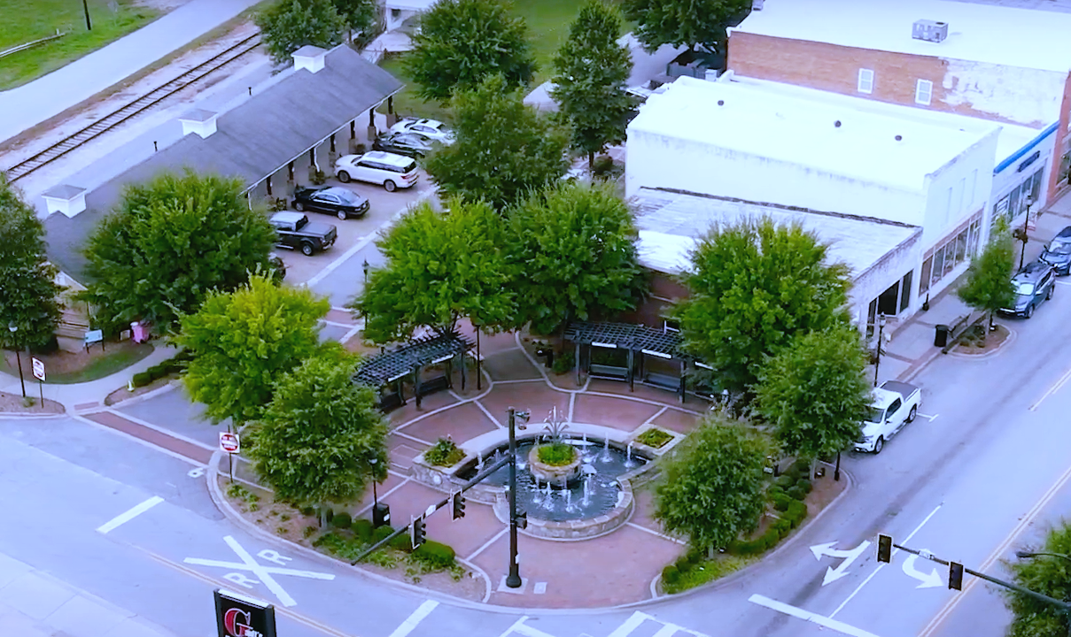 Fountain Inn downtown