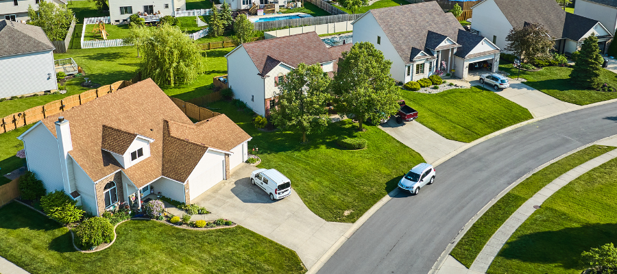 Fountain Inn neighborhoods