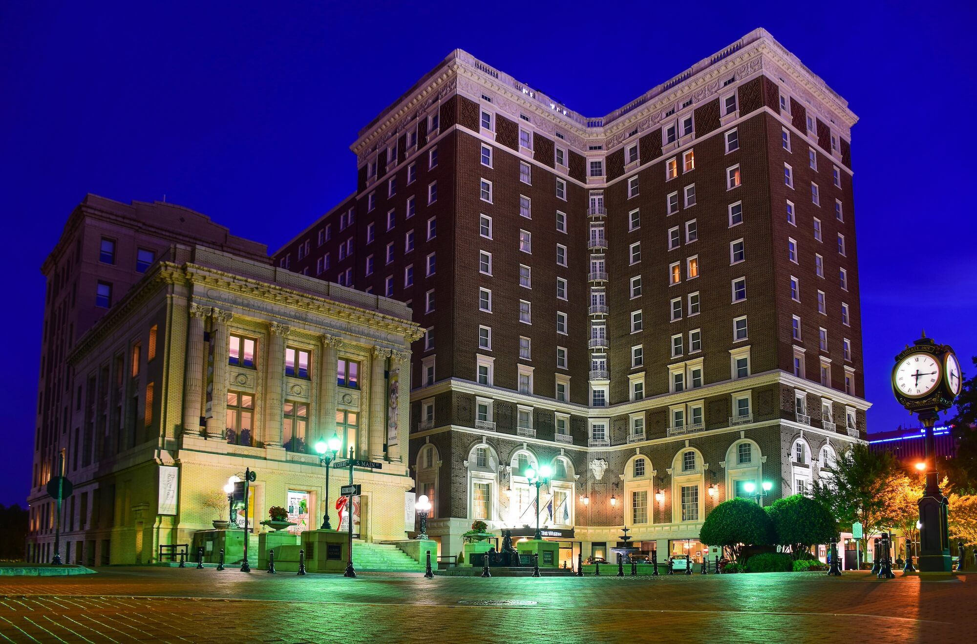 downtown Greenville