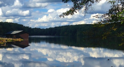 Lake Craig in Croft State Park