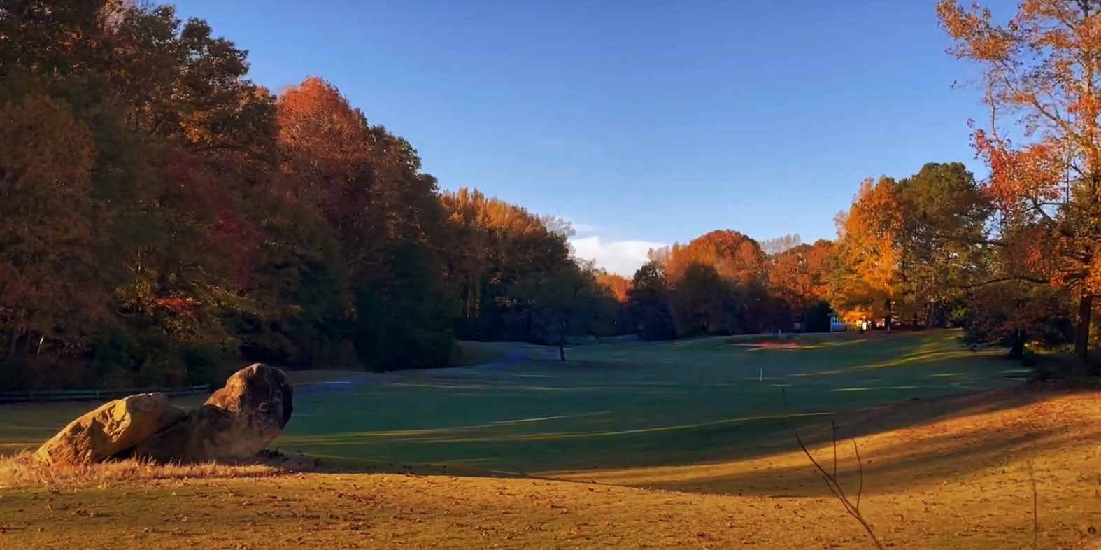 Golf Course in Upstates, sc