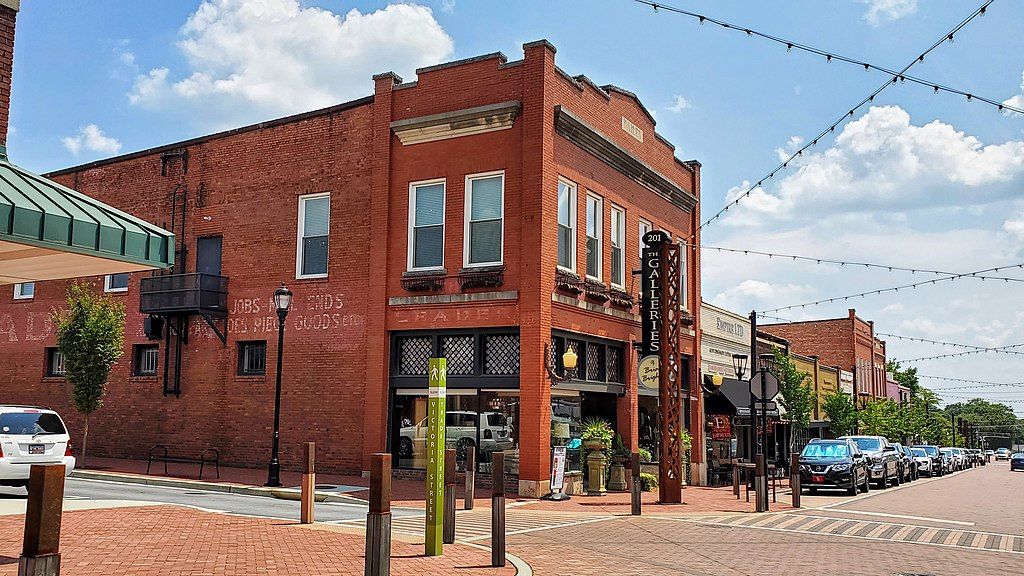 Downtown Greer