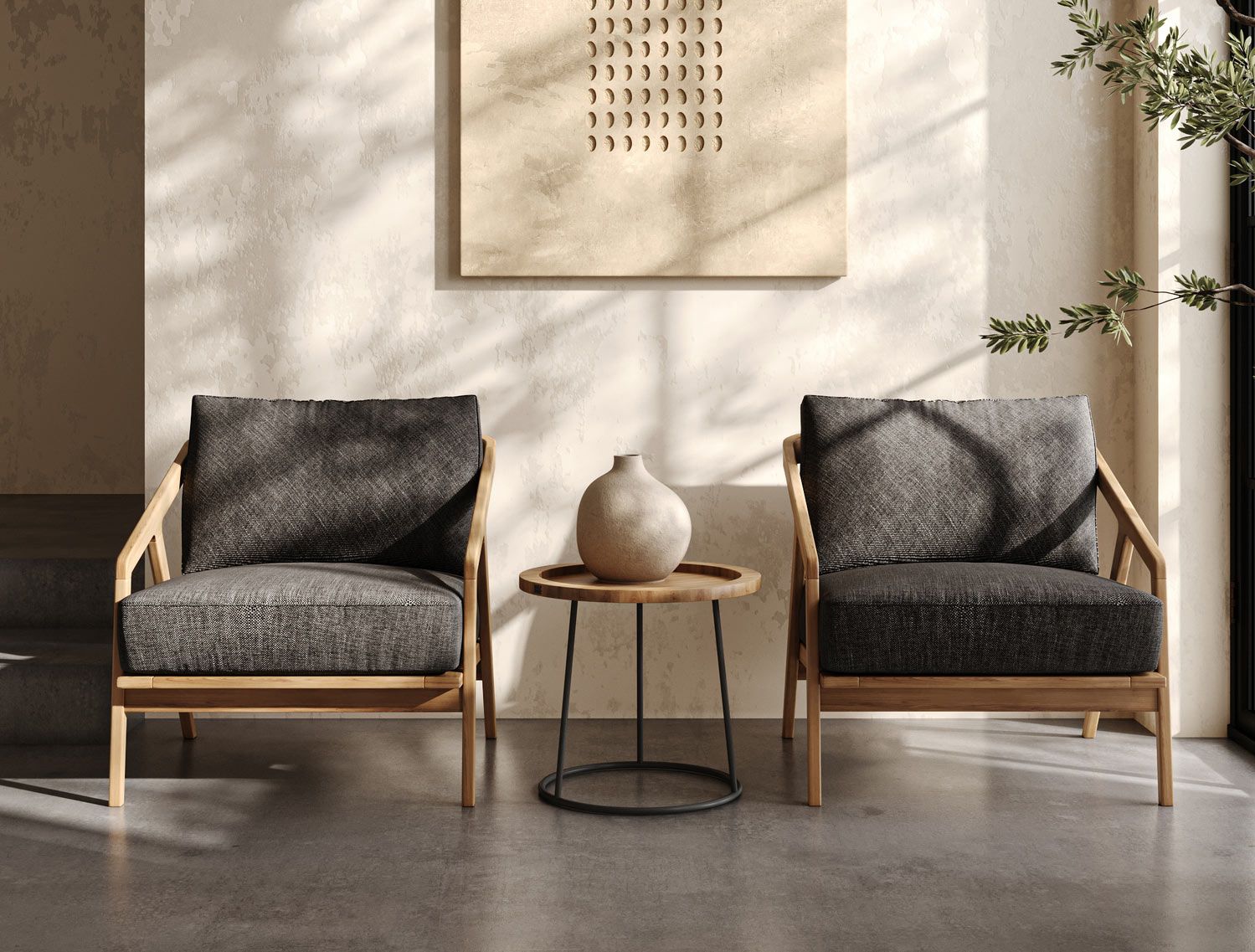 woman taking photo with camera