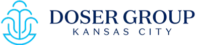 Logo of Doser & Steere Kansas City law firm featuring an anchor symbol and the firm name in bold text