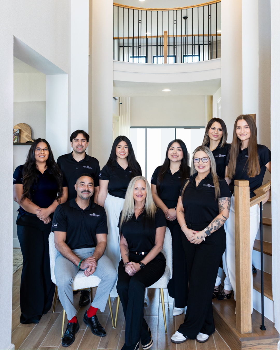 Tricia Turner Group team indoors