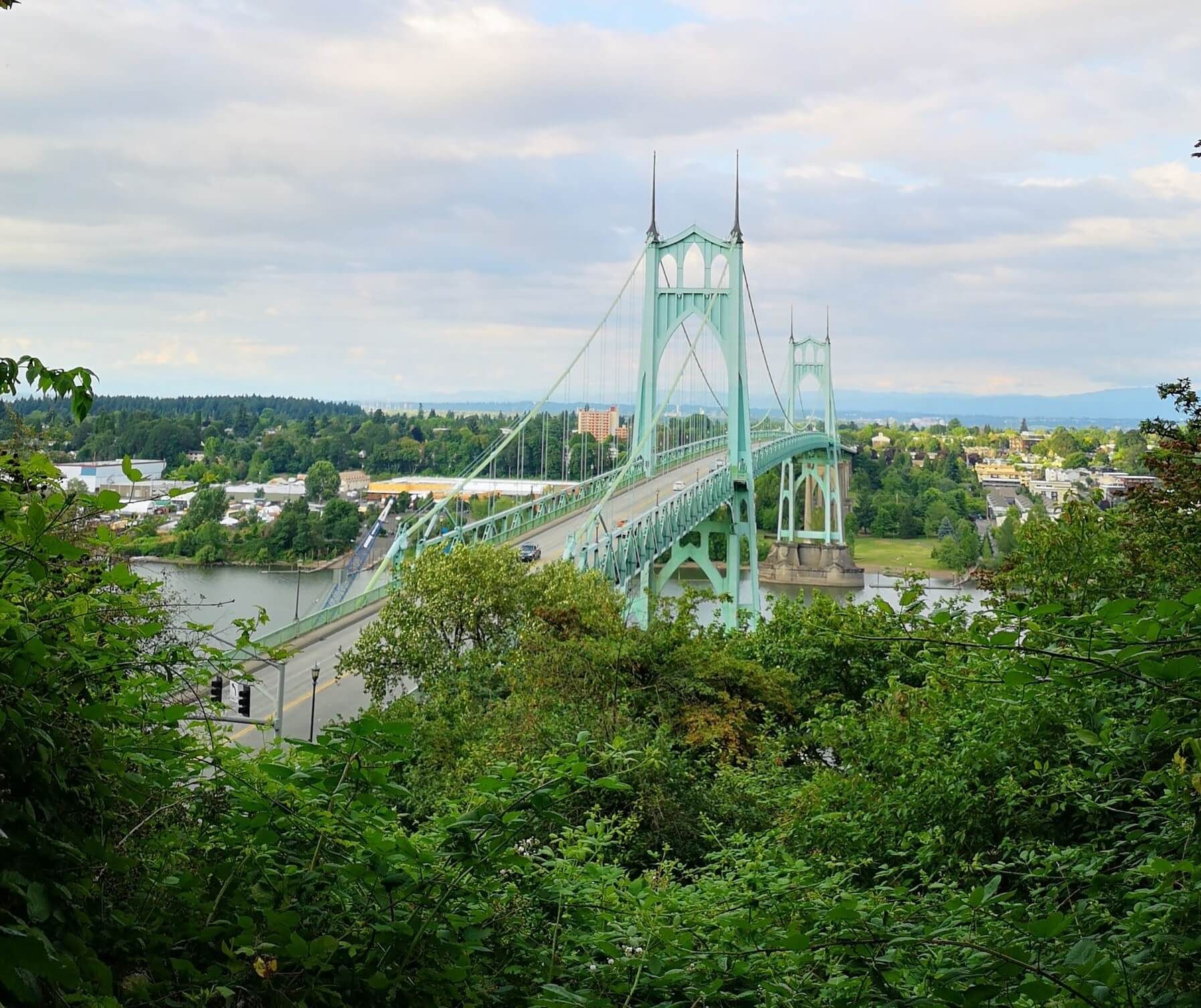 portland bridge