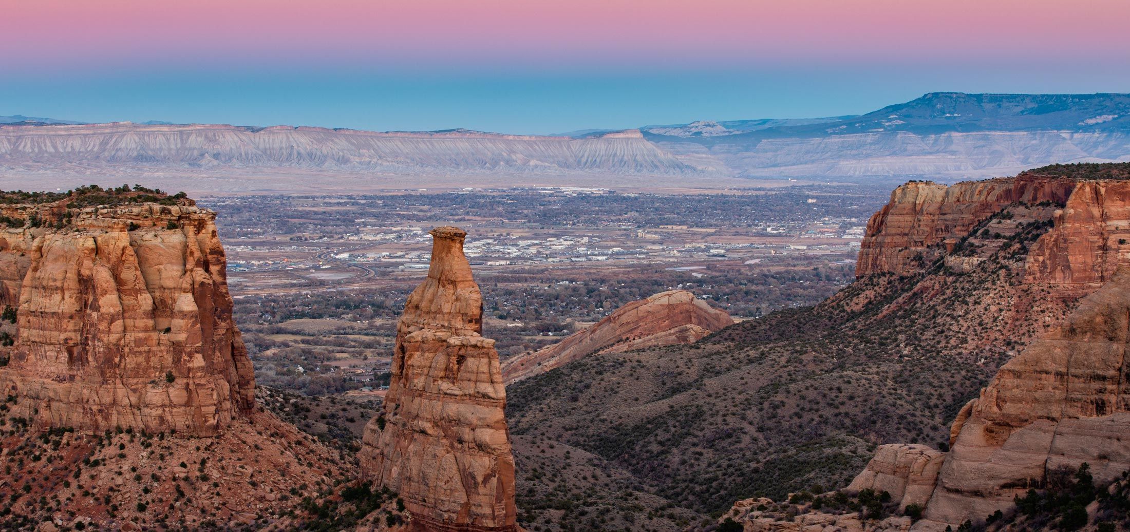 grand junction aerial view